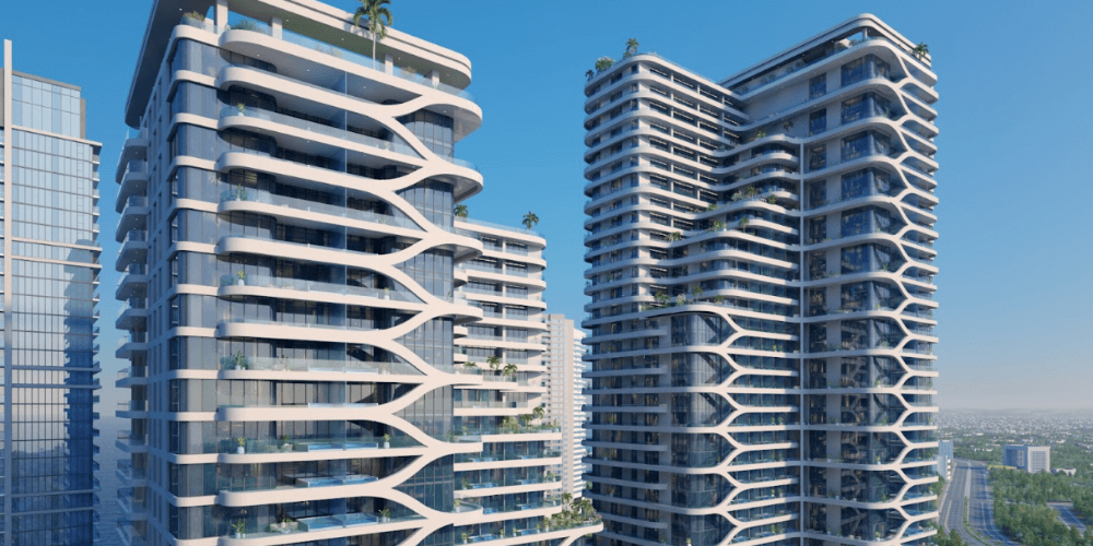 Goldcrest Bay Sands II — view 1