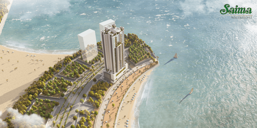 Saima Tower — view 3