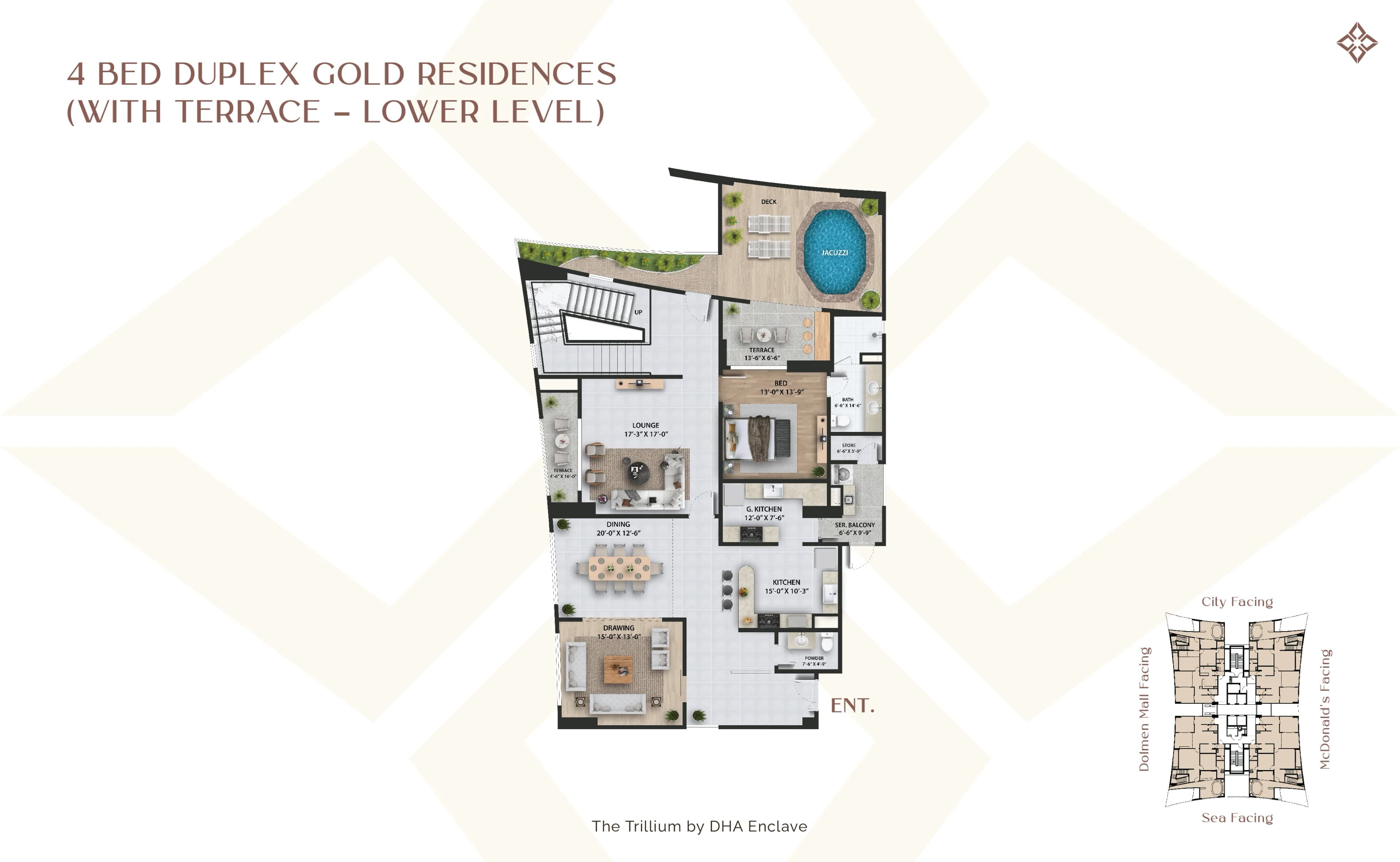 Duplex with Terrace — photo 1